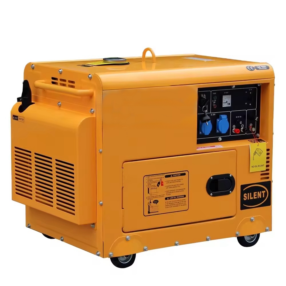 YHS 8kw 10kw 15kw 20kw Diesel Power Generators Three Phase 50hz 60hz Generator Diesel