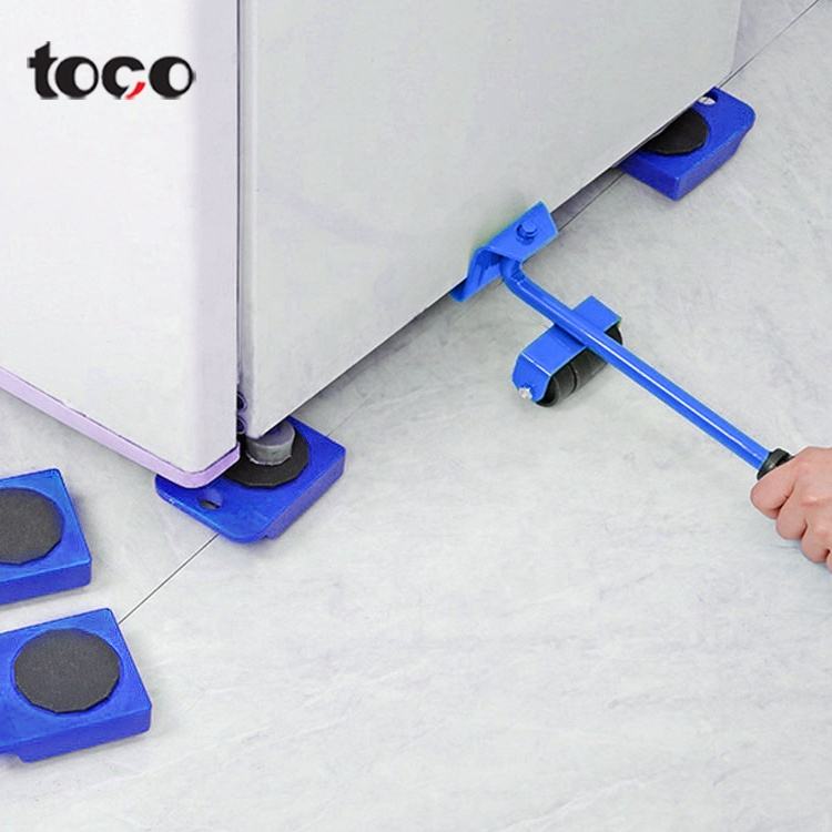 Система подъема и перемещения TOCO для тяжелой техники