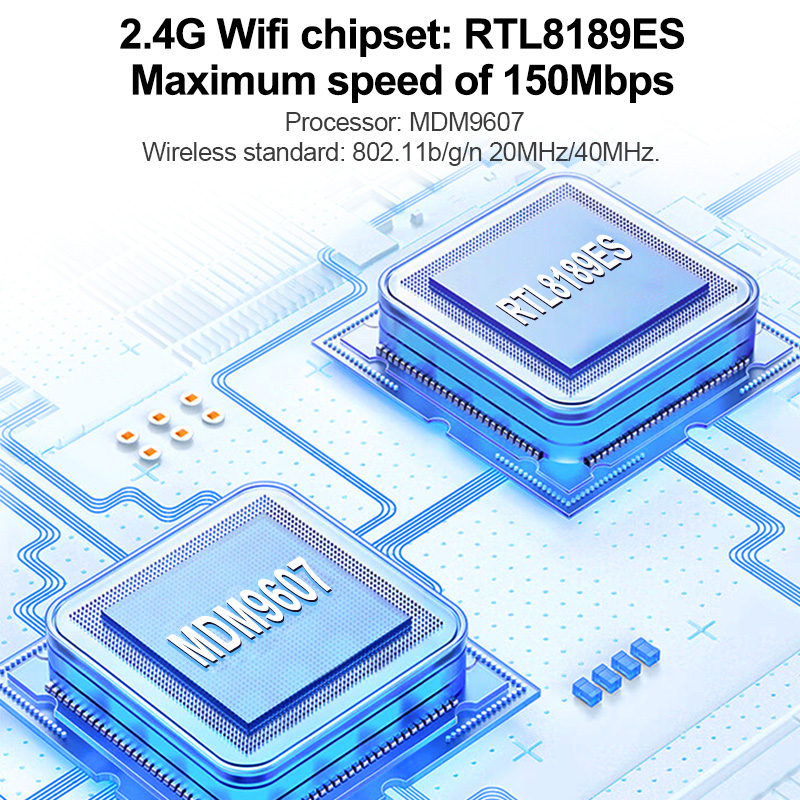 Universal 4G USB 150Mbps UFI Wireless Access Point Mobile 256Mb RAM WIFI Modem LTE Router Sim Card Slot for Outdoor Laptop Use