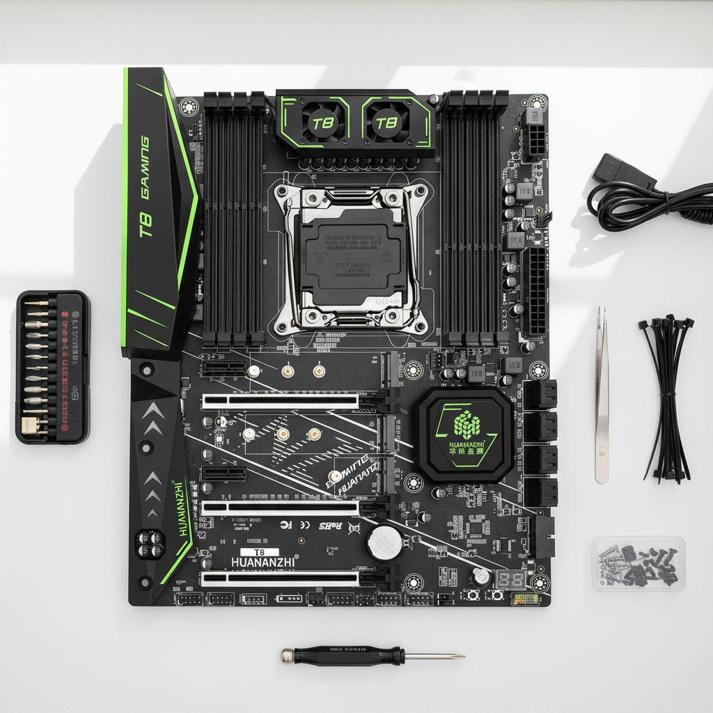 HUANANZHI X99 T8/F8/TF/CH8/AD4/BD3/QD4/QD3/CD3/CD4 GAMING/4MT/4MF PLUS PC Motherboard DDR3/DDR4 Supports LGA211-3 Processors