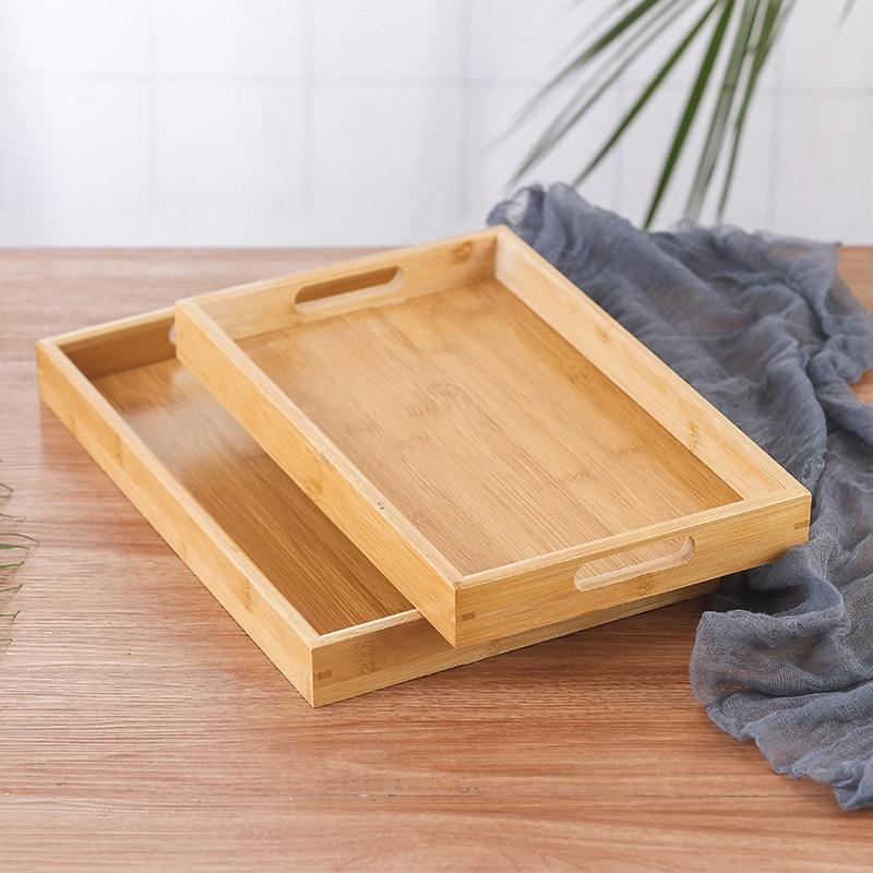 Трехуровневая этажерка из акации (Tiered Stand)
