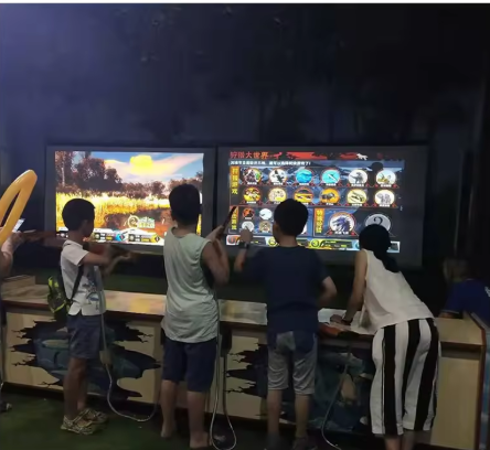 Аркадный тир для помещений (Indoor Shooting)