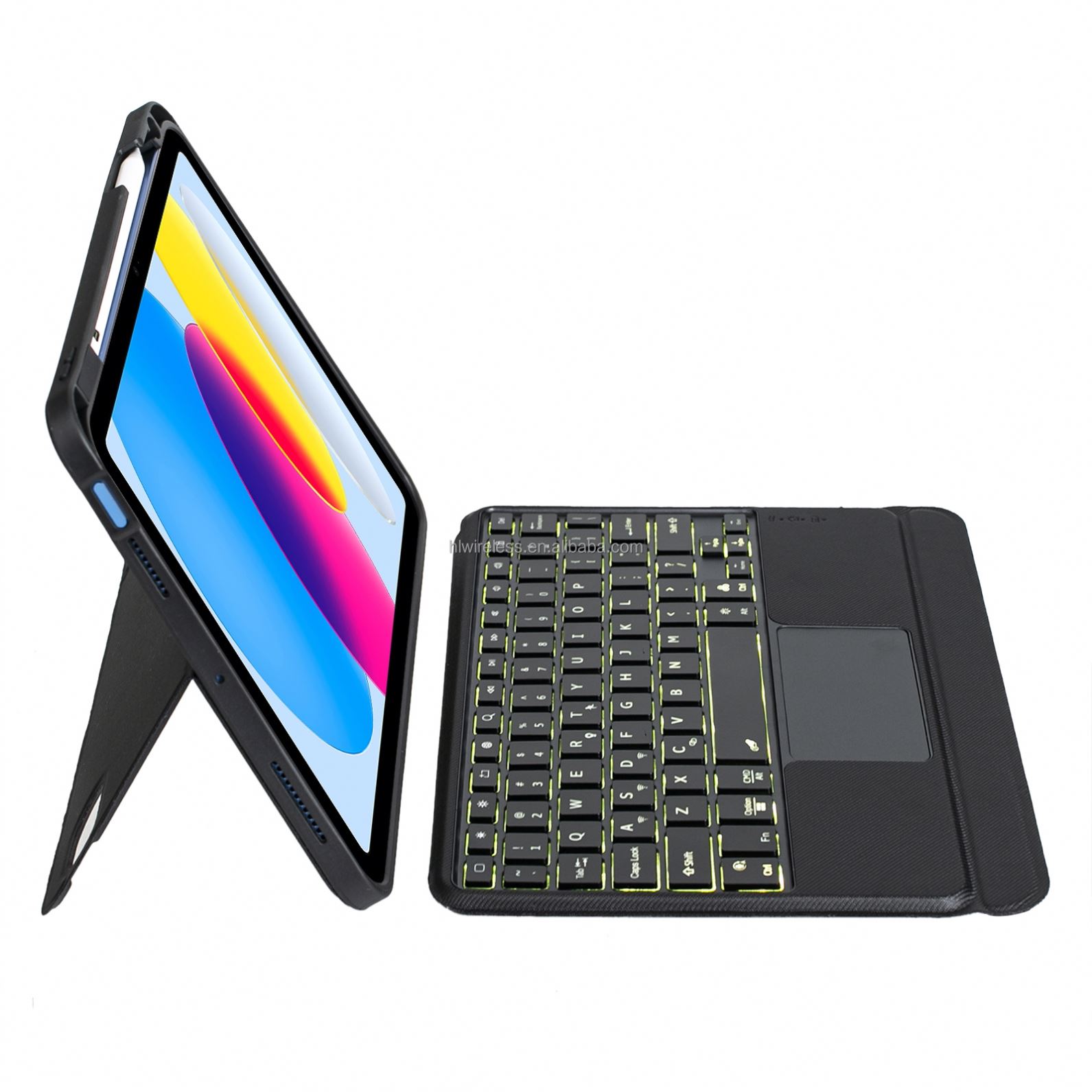 Wholesale Price for Lenovo Tab M10 FHD Plus 10.3 Keyboard Case RGB Advanced USB Interface Custom New Technology