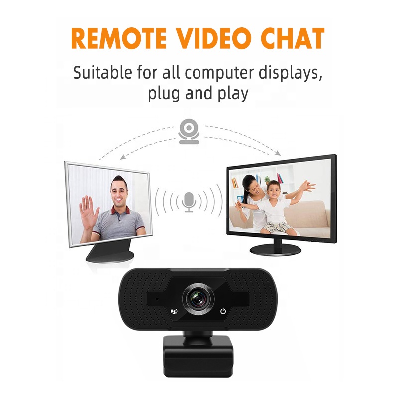 OEM 1080P USB Best Webcam Chat Room Online Webcam 1920x1080 USB2.0 for Live Video Conferencing, Webcast E-teaching Video Chat