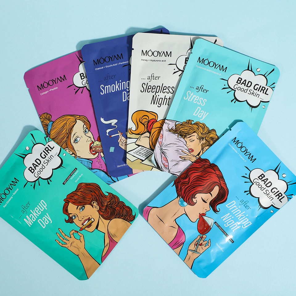 Линейка тканевых масок MOOYAM (Private Label)