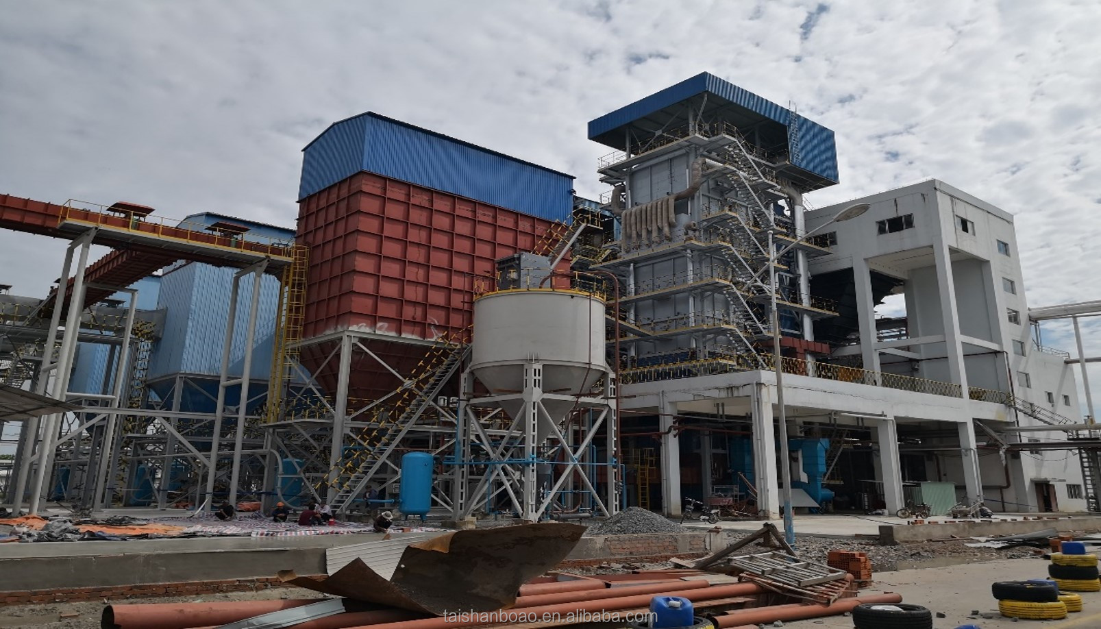 High-Burn Rate Safe & Secure 10MW Industrial Power Plant Low Pollution Combustion Boiler Using Pulverized Coal by Coal