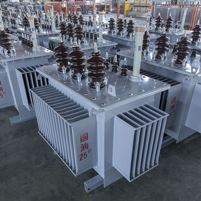 Factory Three Phase Top Selling Oil Immersed Transformer Step up Transformer Electrical Power