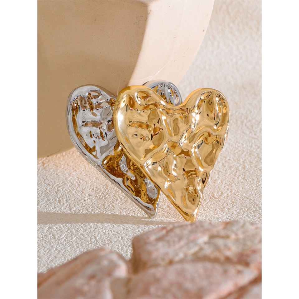 JINYOU Heart Stainless Steel Accessories