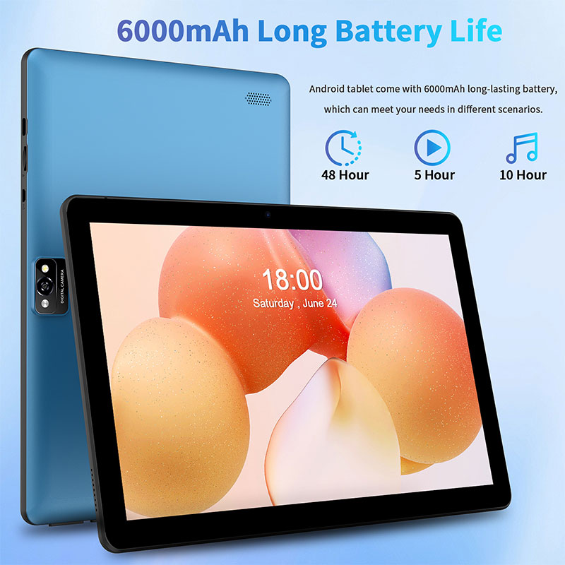 2026 Factory Wholesales Android Tablet 10.1 Inch Quad Core Tablet PC All in One Tablet PC VASOUN M30A with Keytboard Mouse
