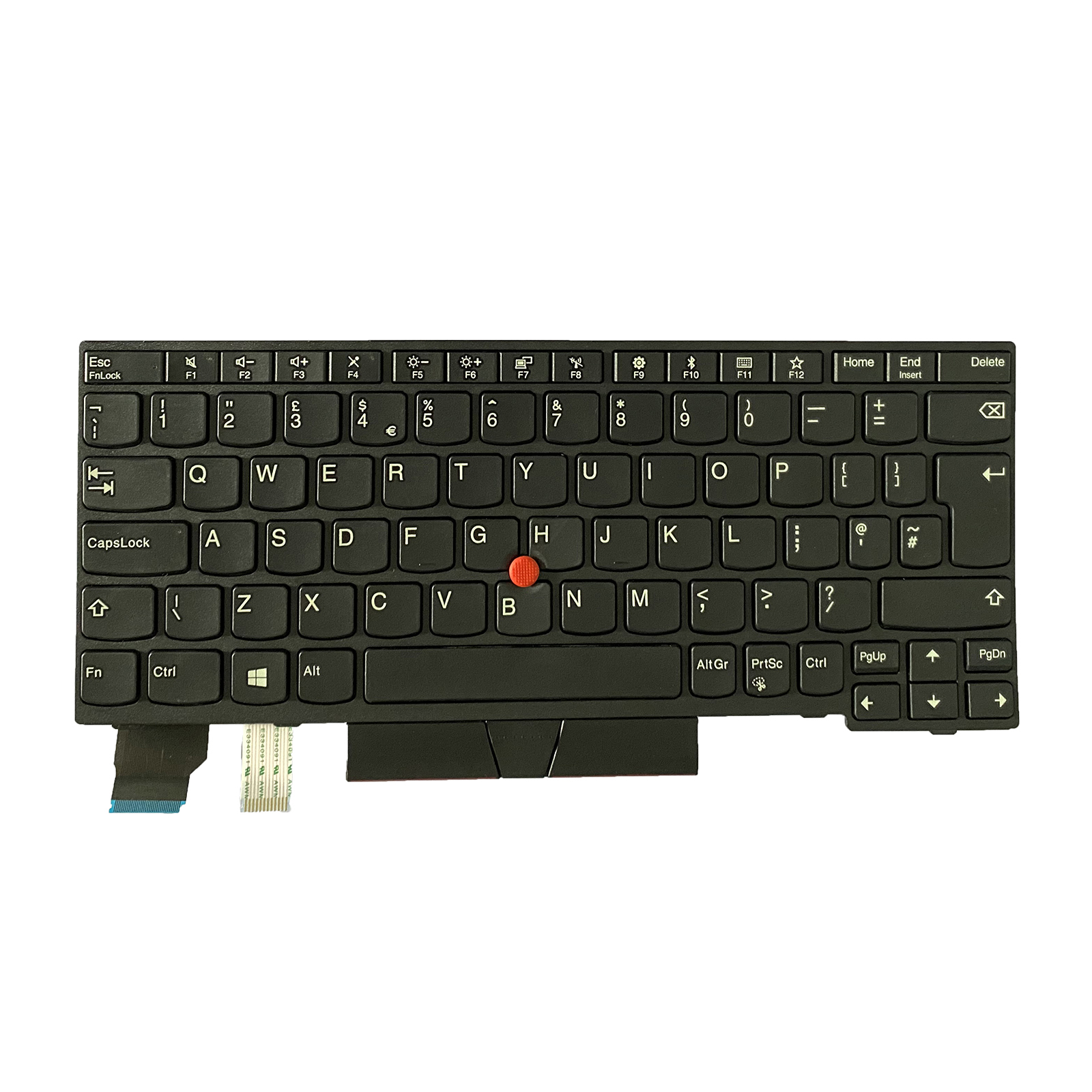 New Users Discount Laptop Keyboard for Lenovo ThinkPad X280 Keyboard A285 X395 X390 L13 01YP120 01YP160 UK