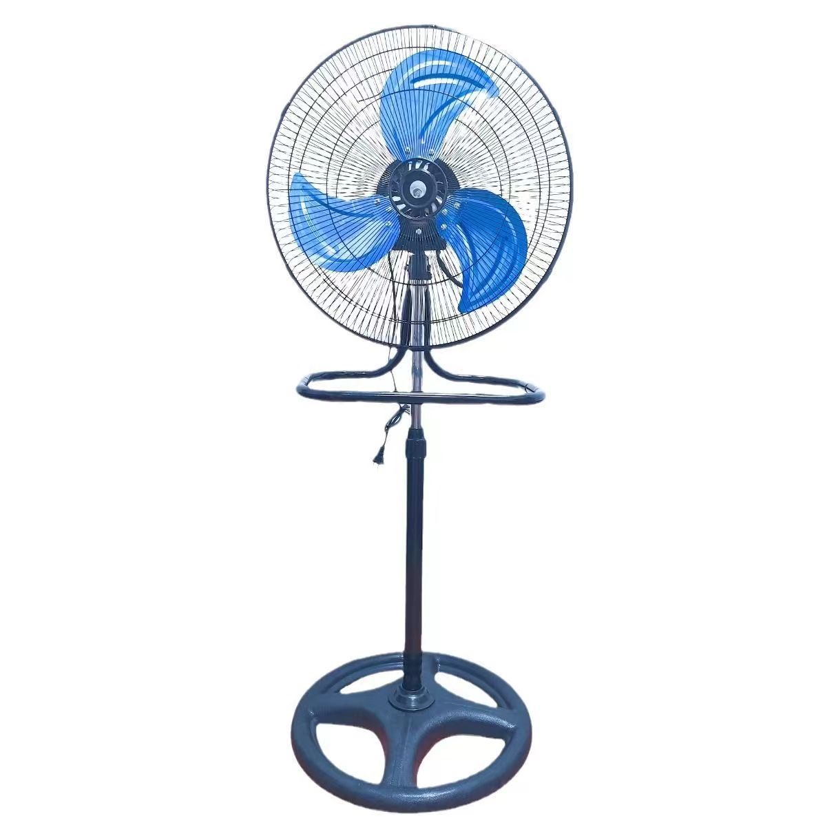 Factory Direct Sell 3 Gear Switch Plastic Part Industrial Fans 3 in 1 Stand Fan Oscillating Pedestal Standing Fan