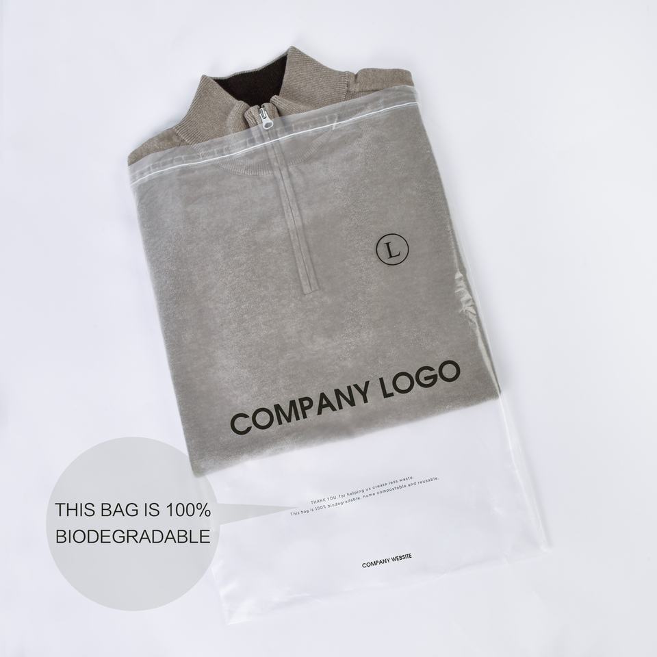Full Cotton High Neck Half-Zip