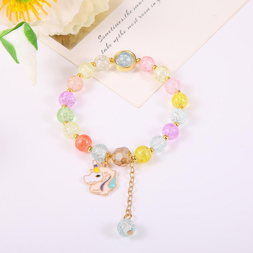 Браслет из аметиста (Kawaii/Sanrio Style)
