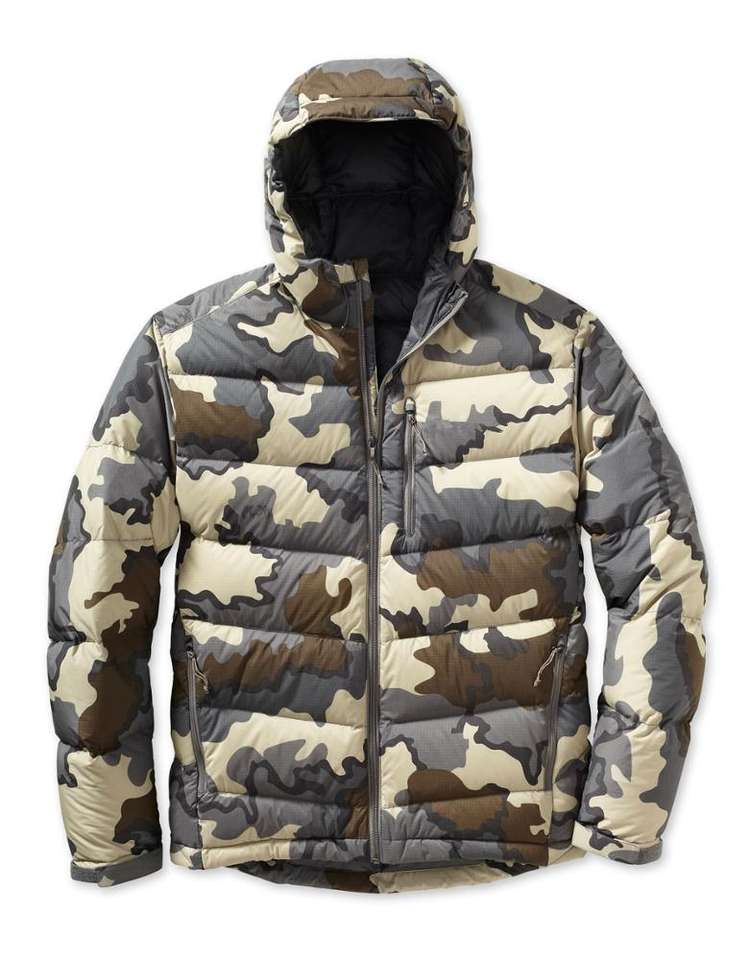 Custom Down Insulated Hunting