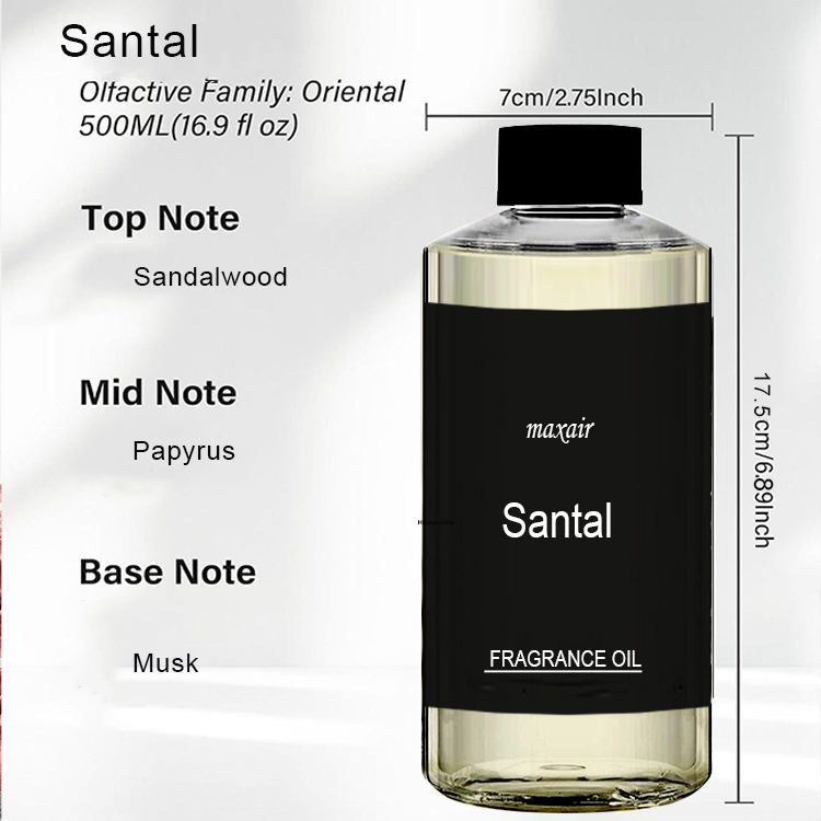 Коллекция «Santal» (500 мл) для отелей