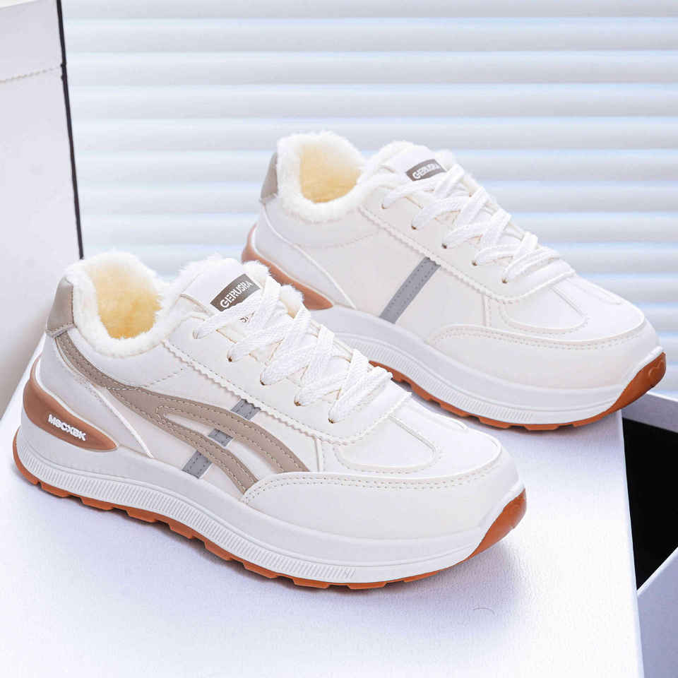 Теплые женские ботинки (Classic Design)