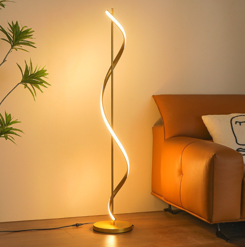 High Quality LED Floor Light Lamp Modern Nordic Lamp New Living Room Corner Light Floor Lamp Adjustable Lighting