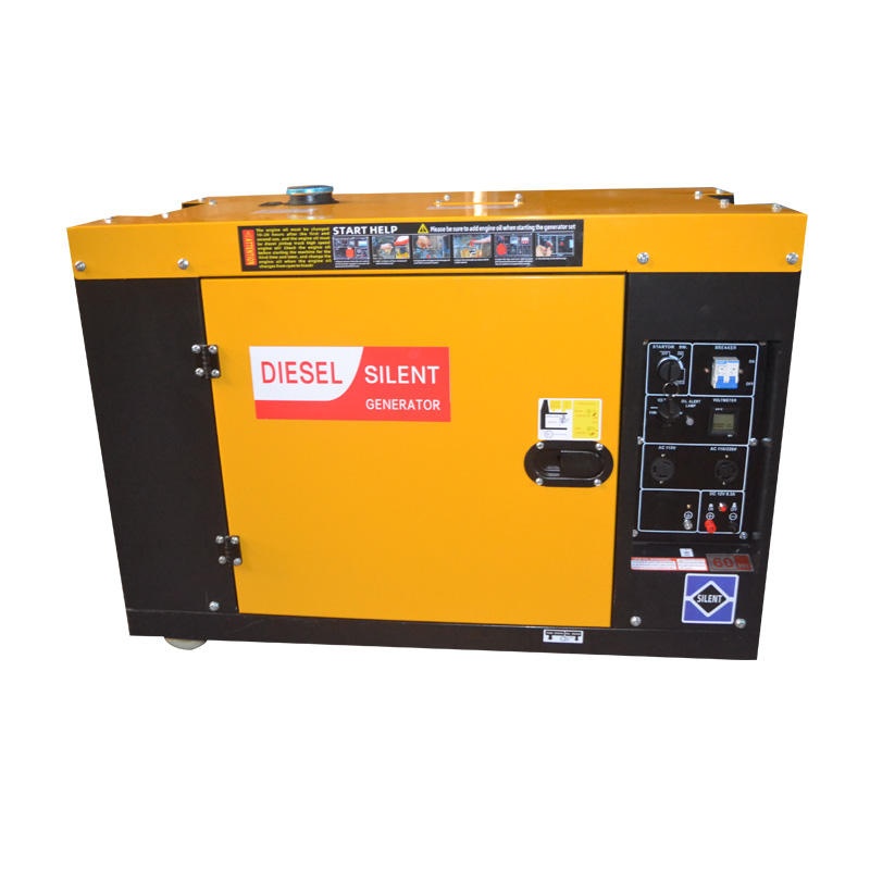 YHS 8kw 10kw 15kw 20kw Diesel Power Generators Three Phase 50hz 60hz Generator Diesel