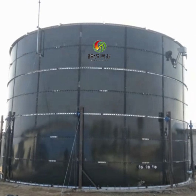 Biogas Digester Factory Manufacturer Industrial Biogas Toilet System Automatic Control Pressure Vessel Motor PLC Engine New