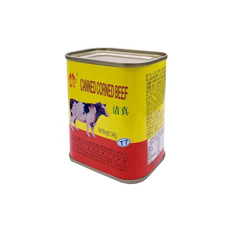 Мясные консервы 340г/200г (Directly Factory Meat)