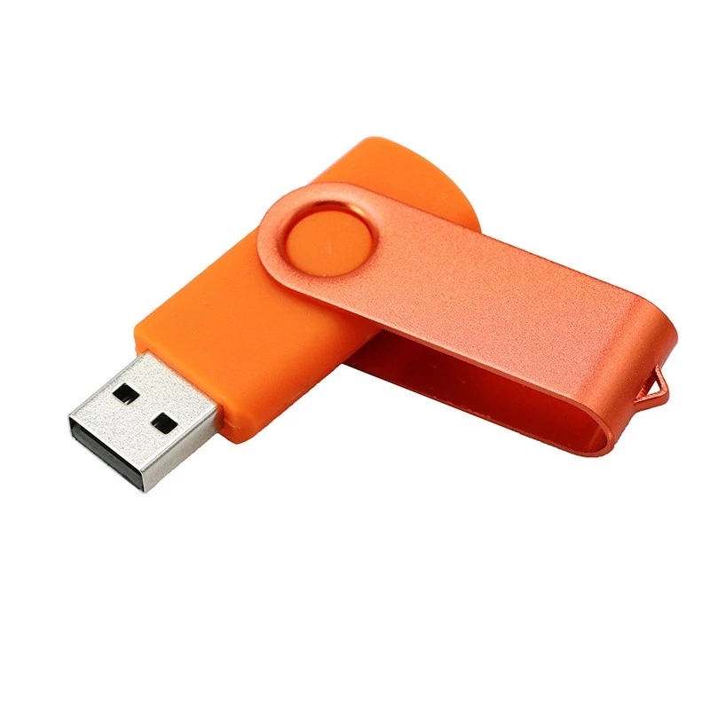 Promotional 2GB 4GB Swivel USB 2.0 3.0 Pendrive  8GB 16GB USB Flash Drive