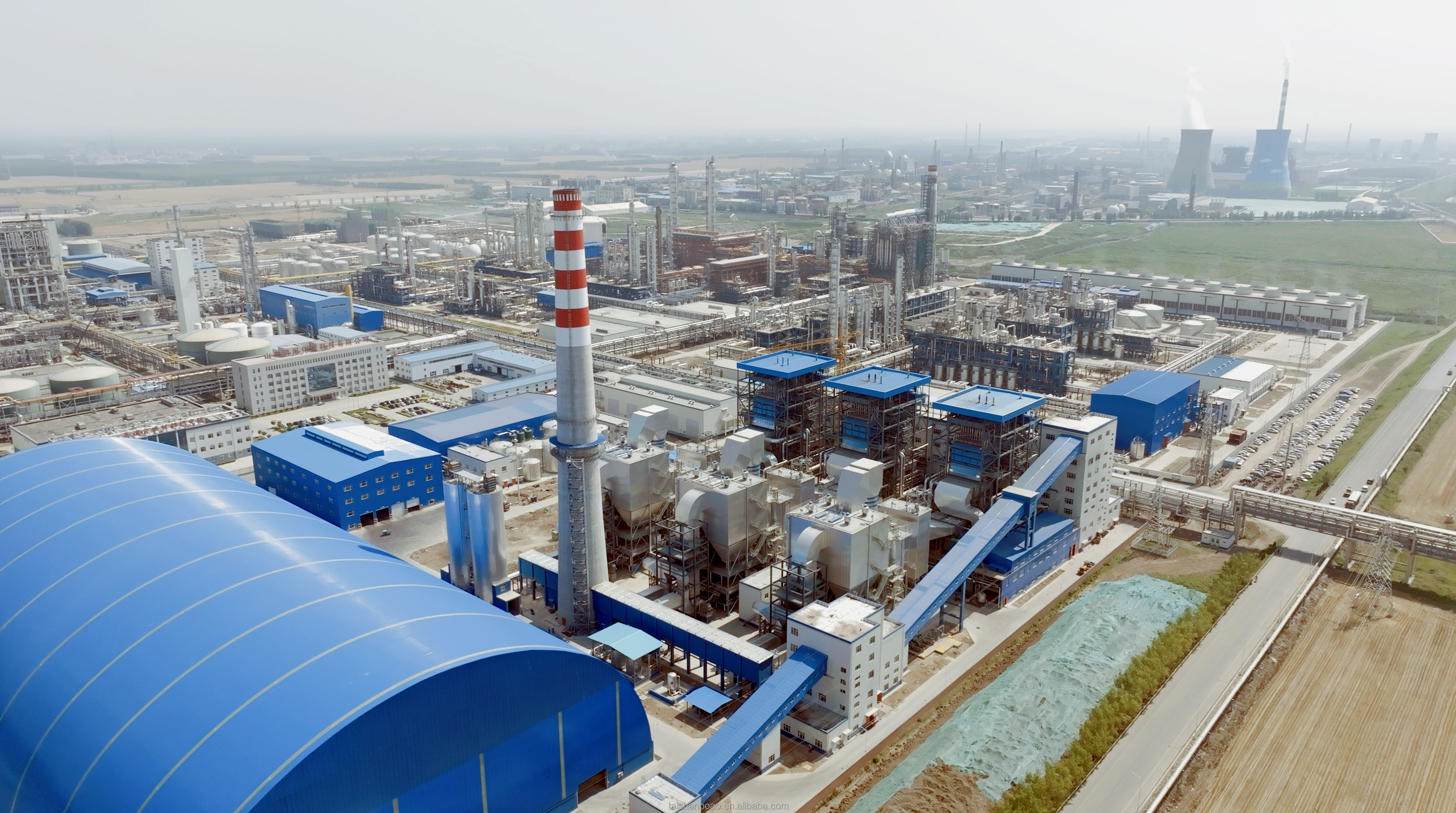 High Capacity Vertical Electricity Generator Power Plant Steam Boiler Charcoal CFB Water Tube Fuel Biomass
