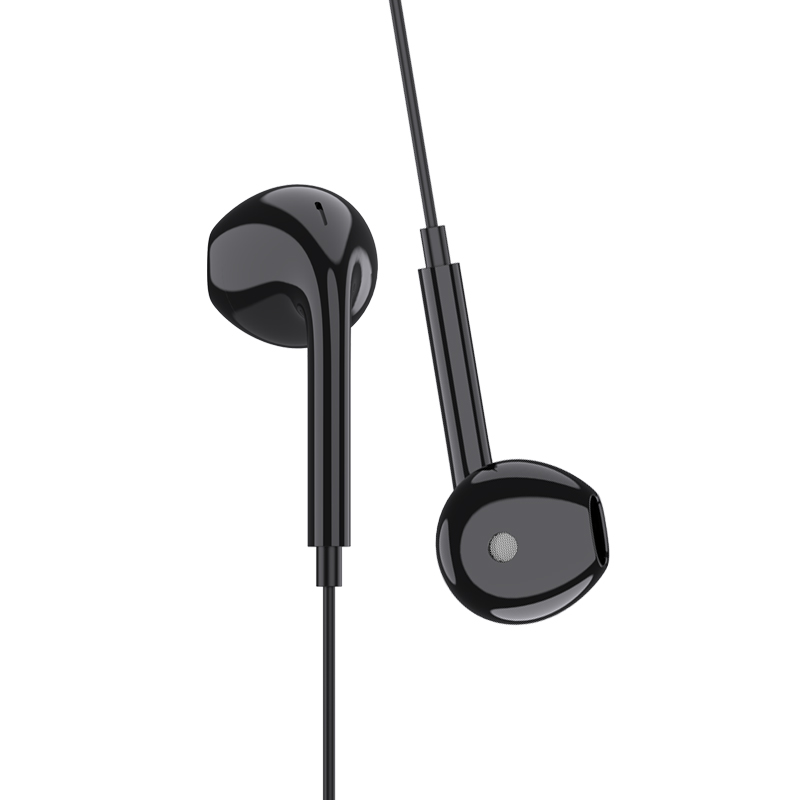 KAKUSIGA 3.5mm Wired Earphones with Microphone, 1.2M Tangle-Free Cable, Clear Call & Music Sound(Separated Packaging)