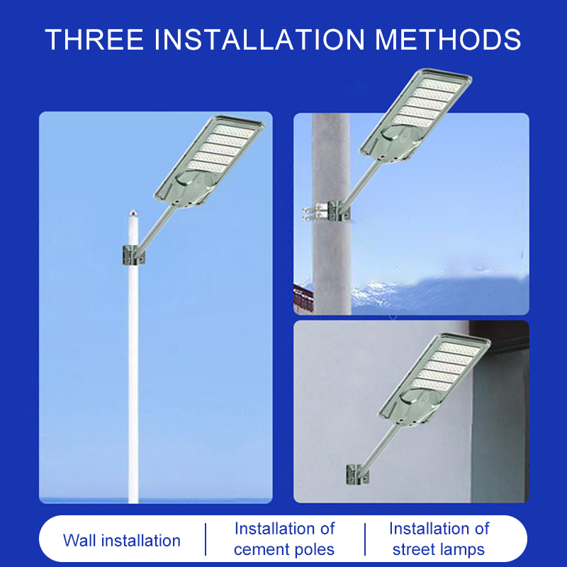 SOLAR POWERED Street Lights Manufacturer Price Aluminum Waterproof Ip65 100w 200w 300w 400w 500W Rural Areas Solar LED Lamps