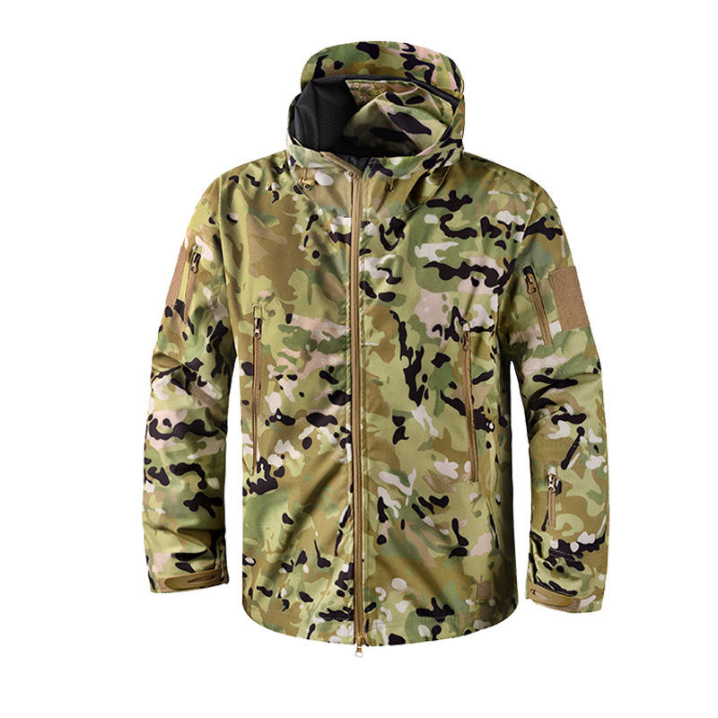 Hunting Windbreaker Jacket