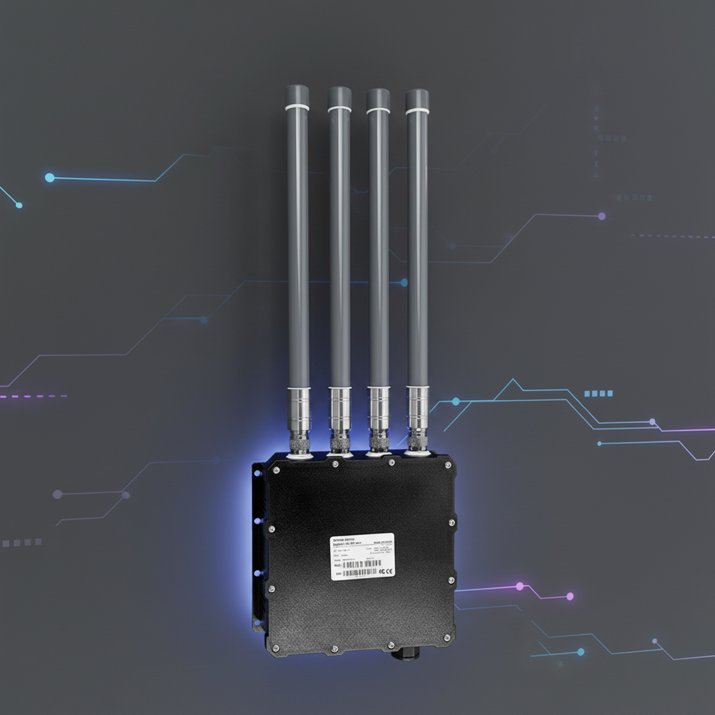 Outdoor WiFi Router Dual Band WiFi 6 AX3000 Outdoor Wireless Router WAN Port 2.4G 5.8G Outdoor Mesh Router