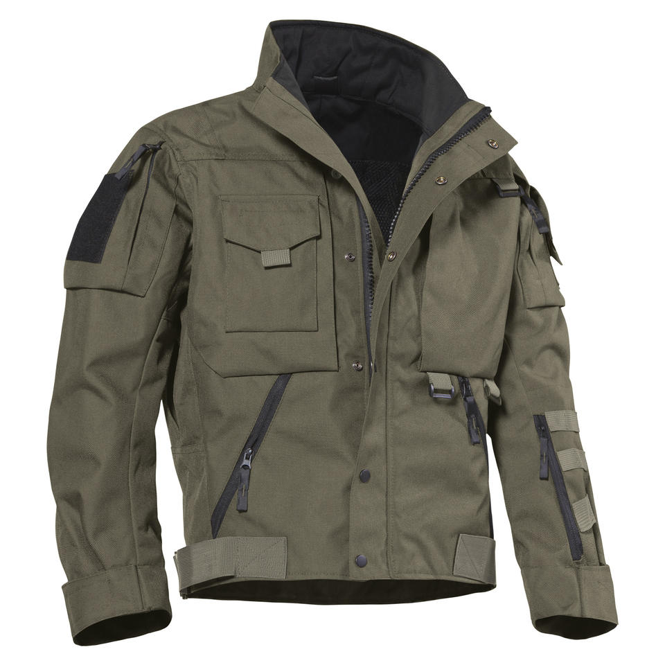 Fashion Zipper Up Hard Shell