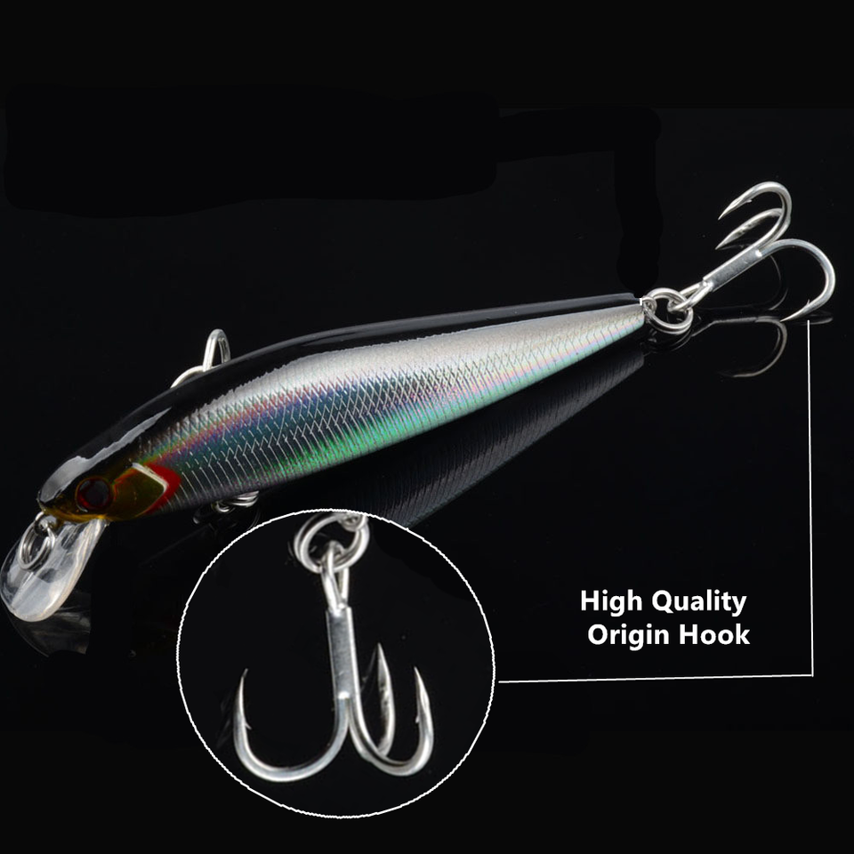 Набор приманок Minnow от MISTER LURE