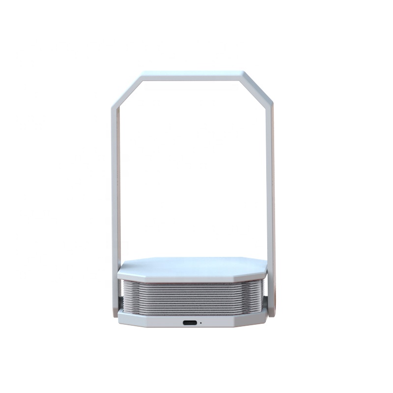 2025 Trending Innovative Products Folding Night Light USB White ABS Night Lamp Anniversary Gift Gadgets for Convenient Storage