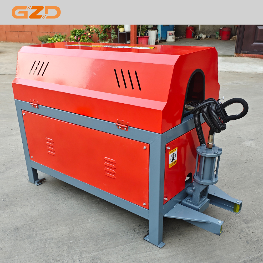 Factory 7.5kW 4-10mm Industrial Machinery Rebar Straightening and Cutting Machine
