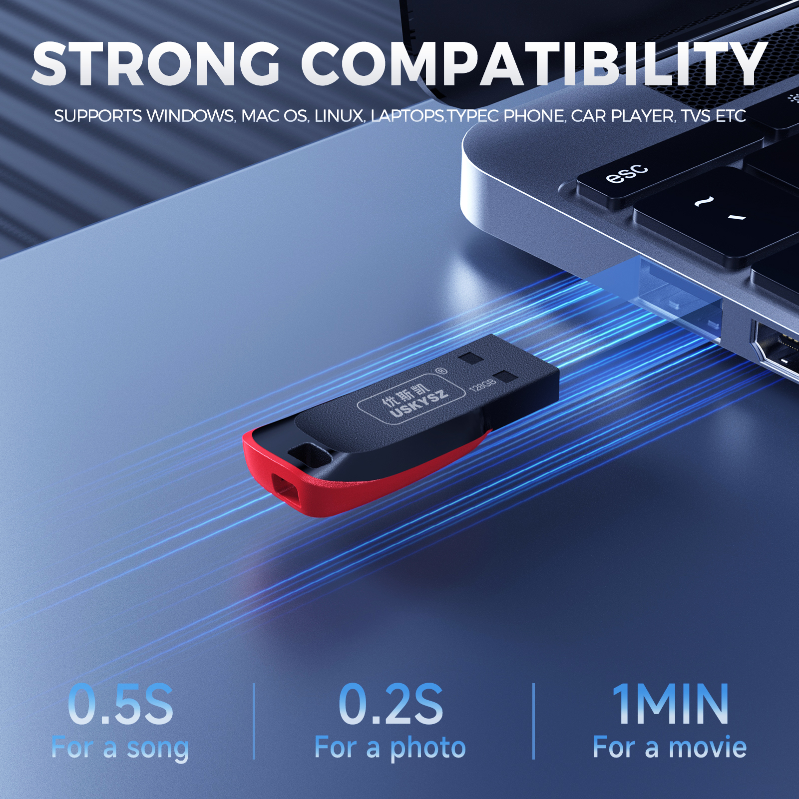 Special Offer Memorias Key Plastic Cle Usb Stick 64GB 32GB 16GB 8GB 4GB Portable Flash Thumb Drive 2.0 3.0 Wholesale Flash Disk