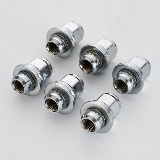 Fastener Manufacturer Factory Direct 90942-01033 Automobile Hub Wheel Nut for Toyota Camry Corolla SUV