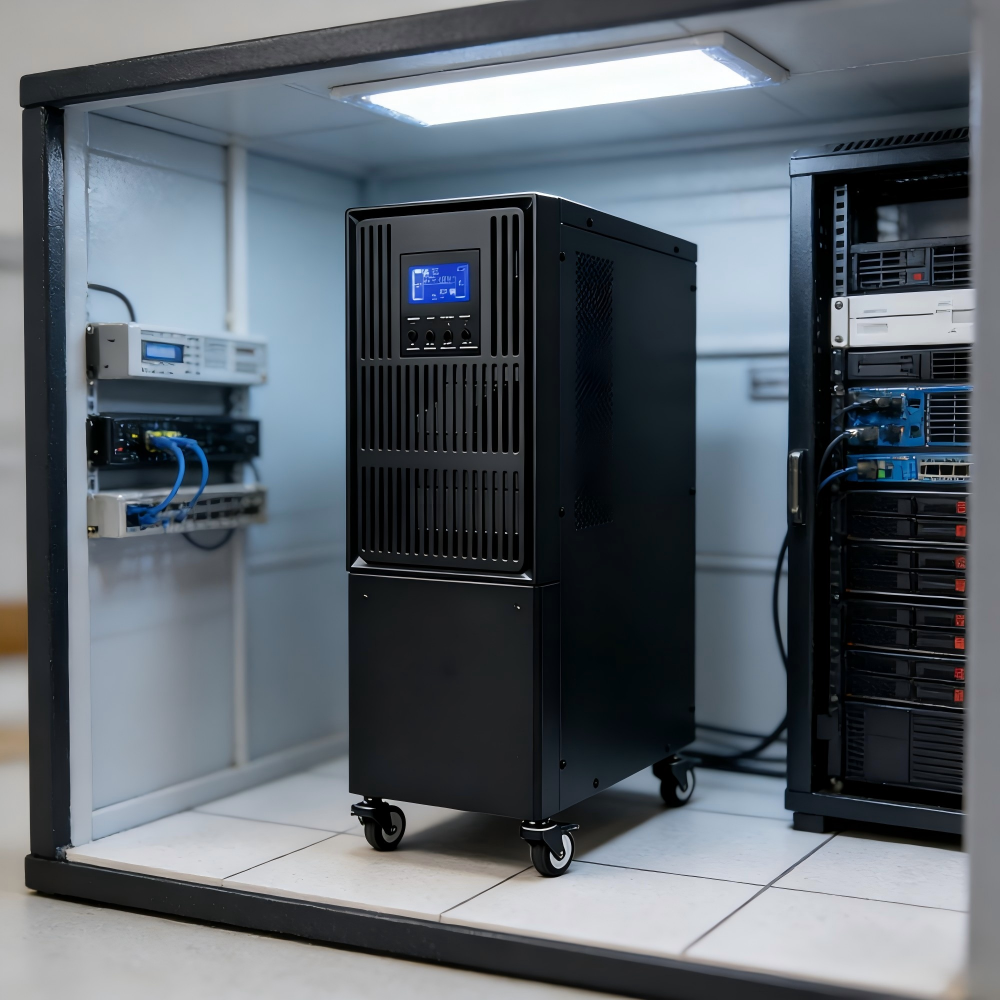 Kehua Ups 6kVA High Frequency Online UPS Power Supply  for Server Room Emergency Uninterruptible Power Supply