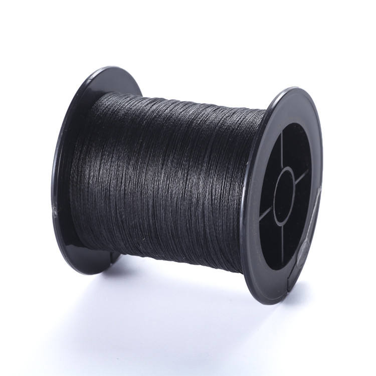 Тонкий плетеный шнур PE (500M / Braided Line)