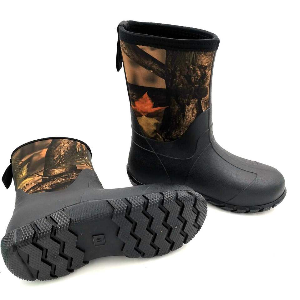 Мужские камуфляжные сапоги (Slip-on)