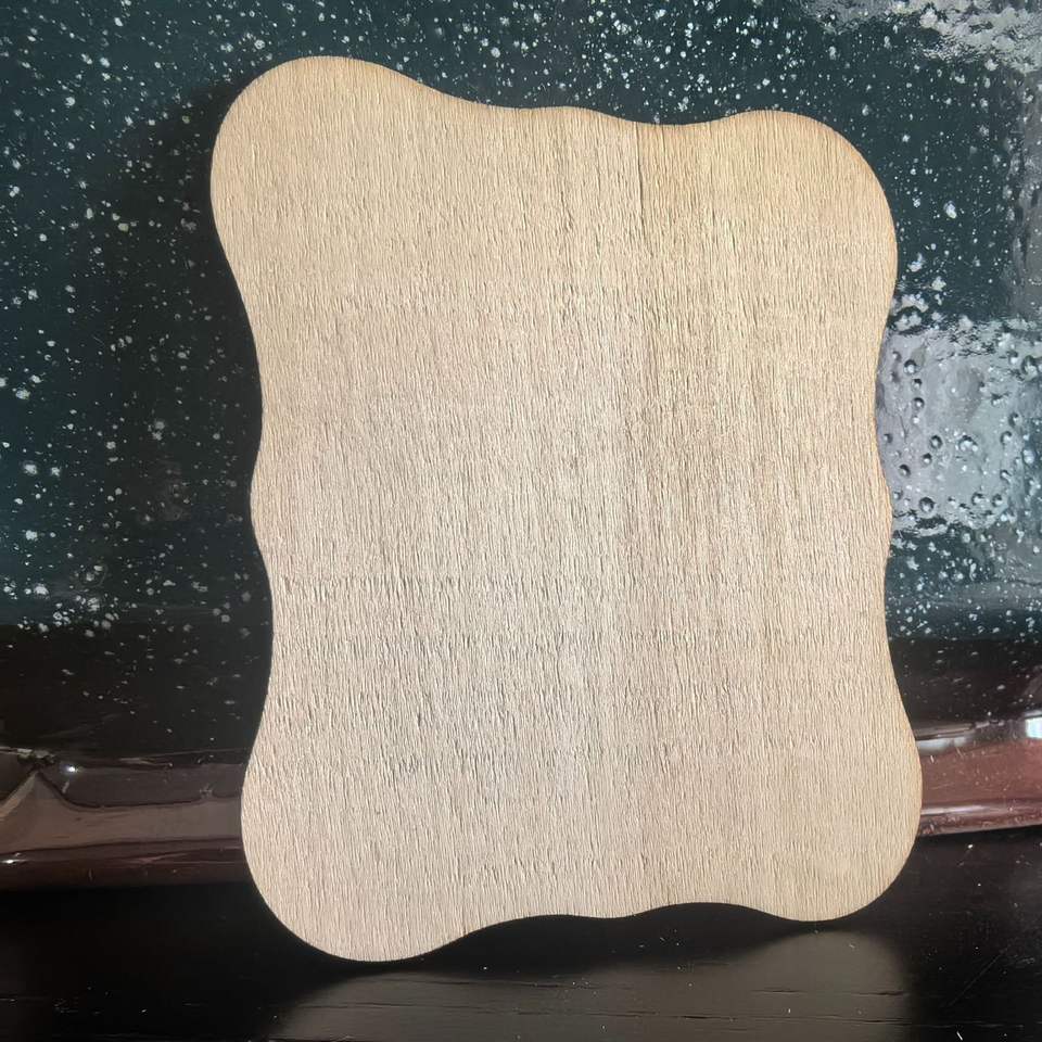 Заготовка для резьбы (Natural Wood)