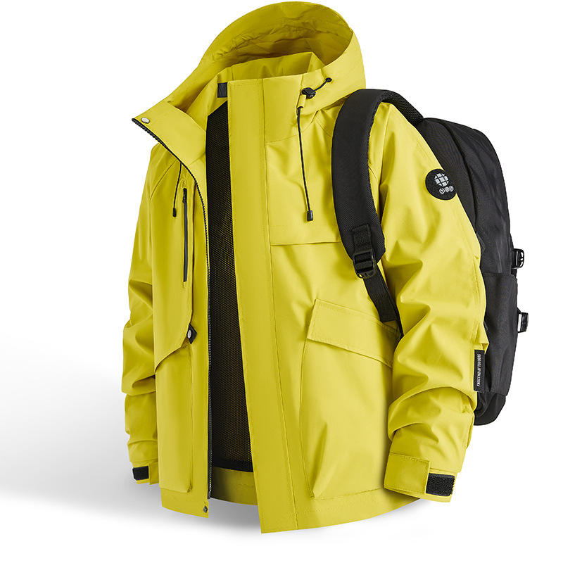 Mens Mountain Waterproof Warm Coat