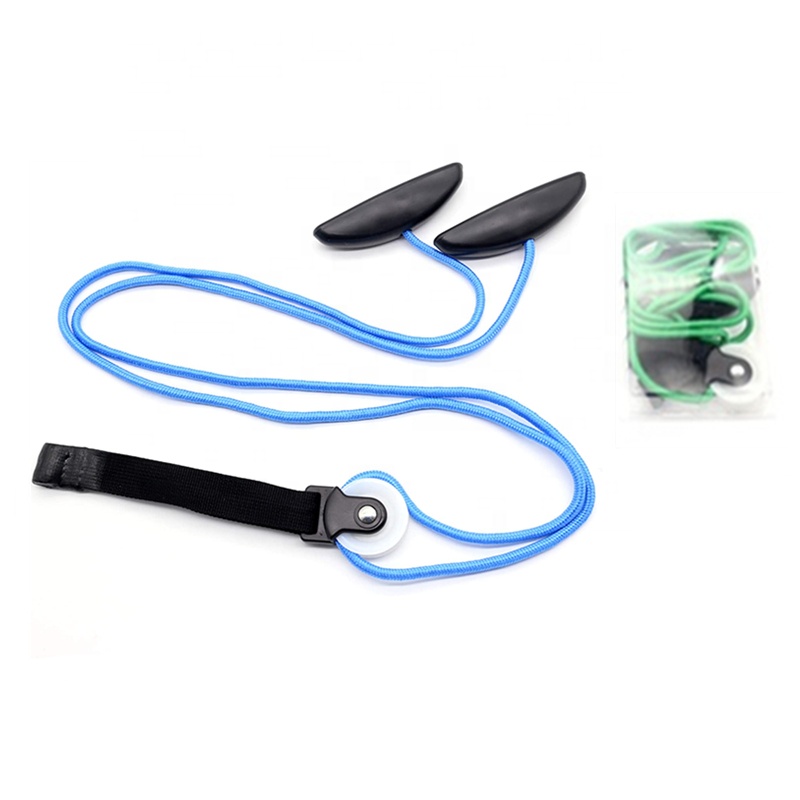 Door Anchor Nylon Rope Therapy Shoulder Pulley for Home Use