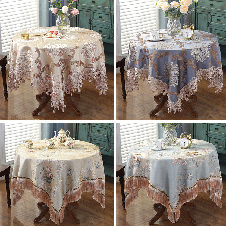 Шенилловая скатерть (European Style)