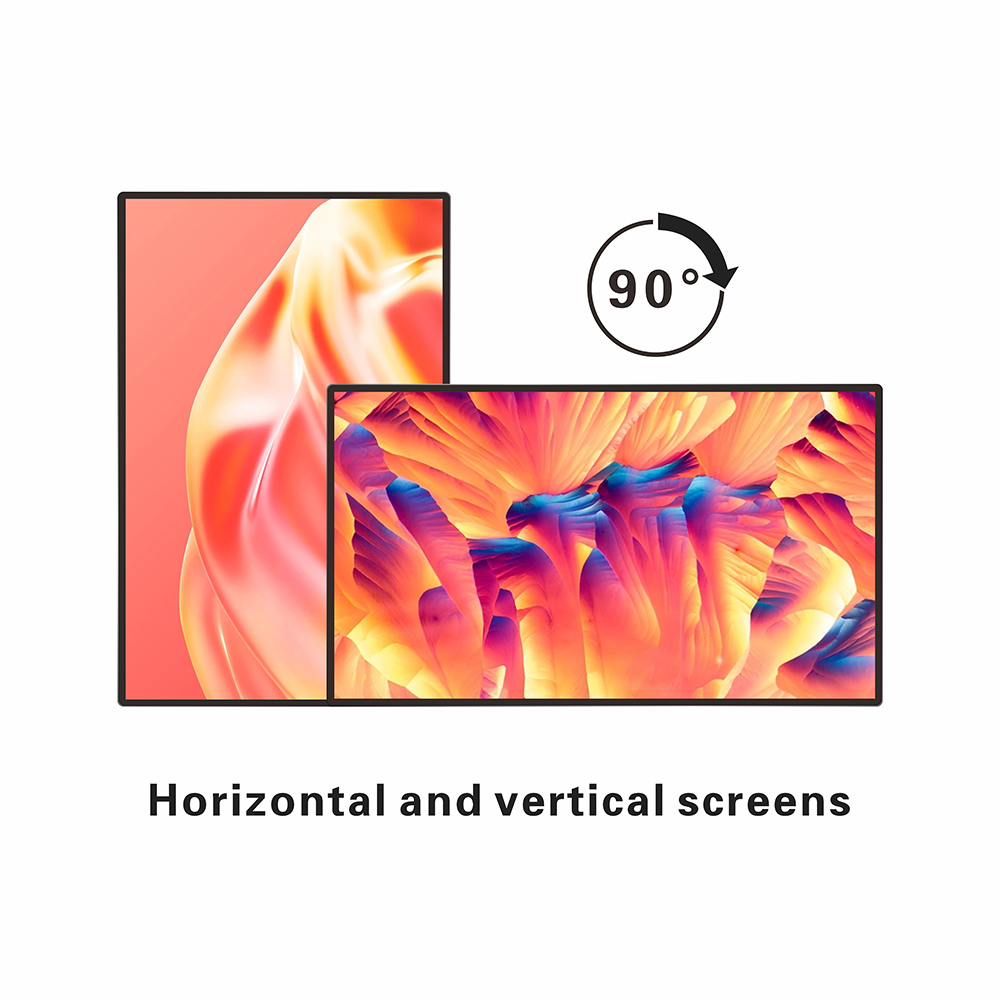 21.5-inch Shop Window Wall Mount Digital Signage | High Brightness | 4K | Animation | Brand Promotion Shopping Mall Retail Store