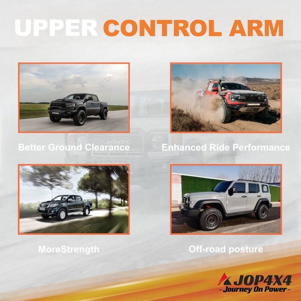 Внедорожная подвеска JOP4X4 для L200 Triton (2024–2026)
