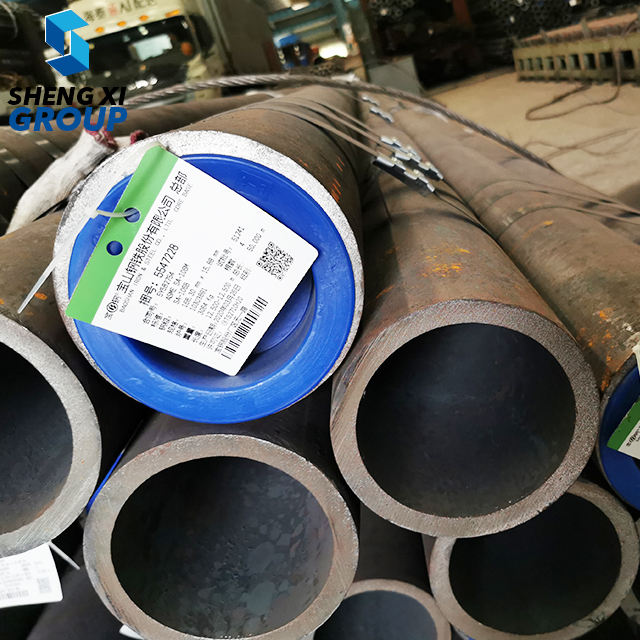 Бесшовная стальная труба (High Temp/Pressure)