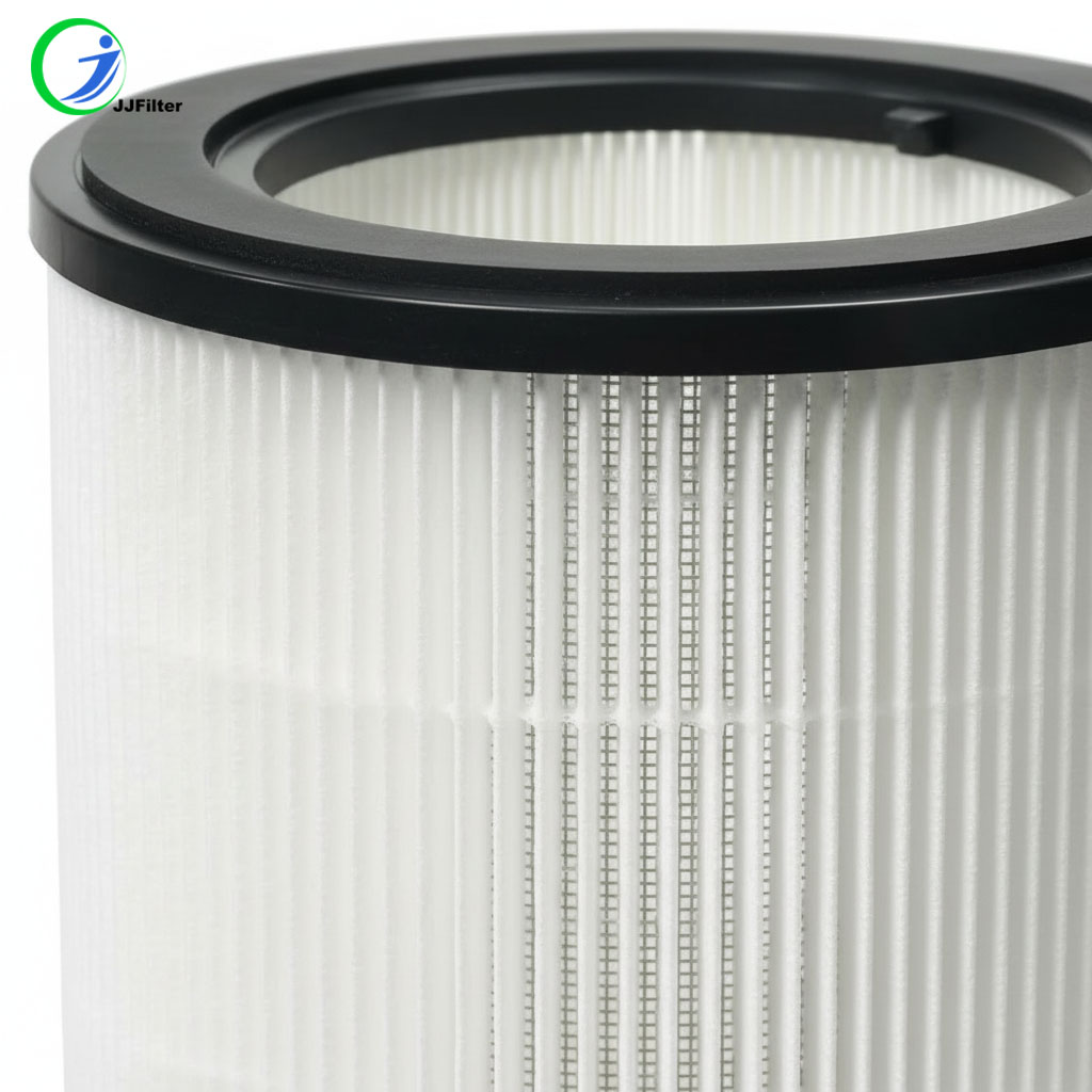 Replacement Filter for 800 Series AC0820 and AC0819 Air Purifiers HEPA NanoProtect  12 Months Lifetime, Black&White (FY0194-30)