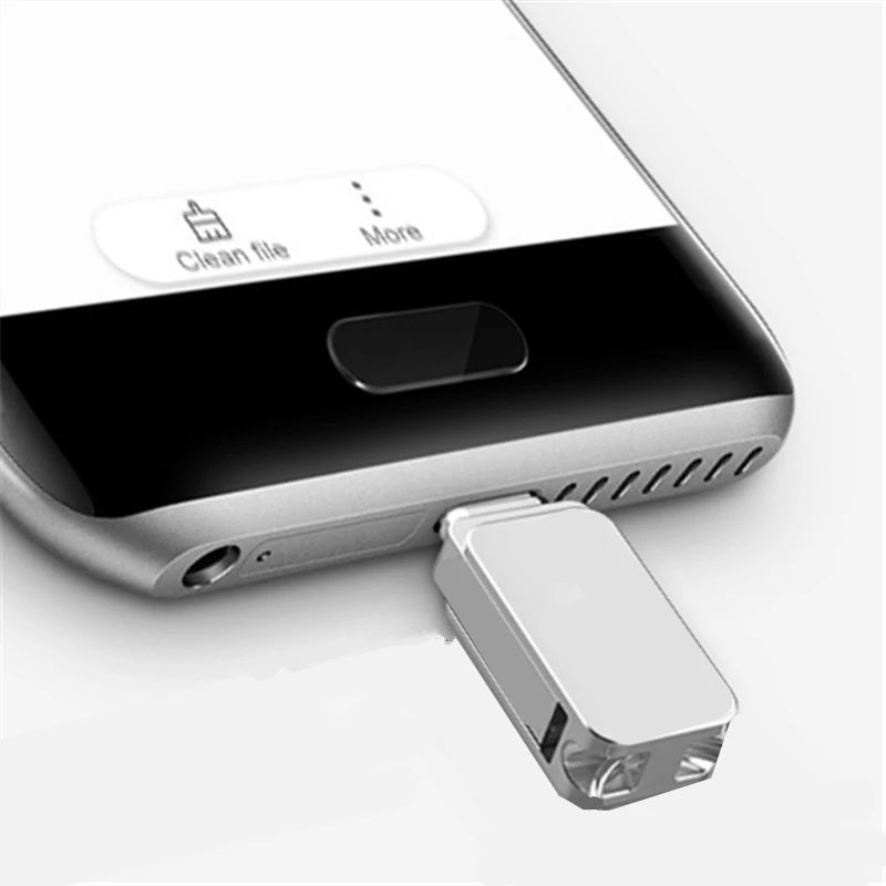 Mini USB-C USB Flash Drive 8GB 16GB 128GB 3.0  Dual Memory Stick Type-c Pen Drive 2.0 Pendrive Key 64GB 32GB for iphone 15/16/17
