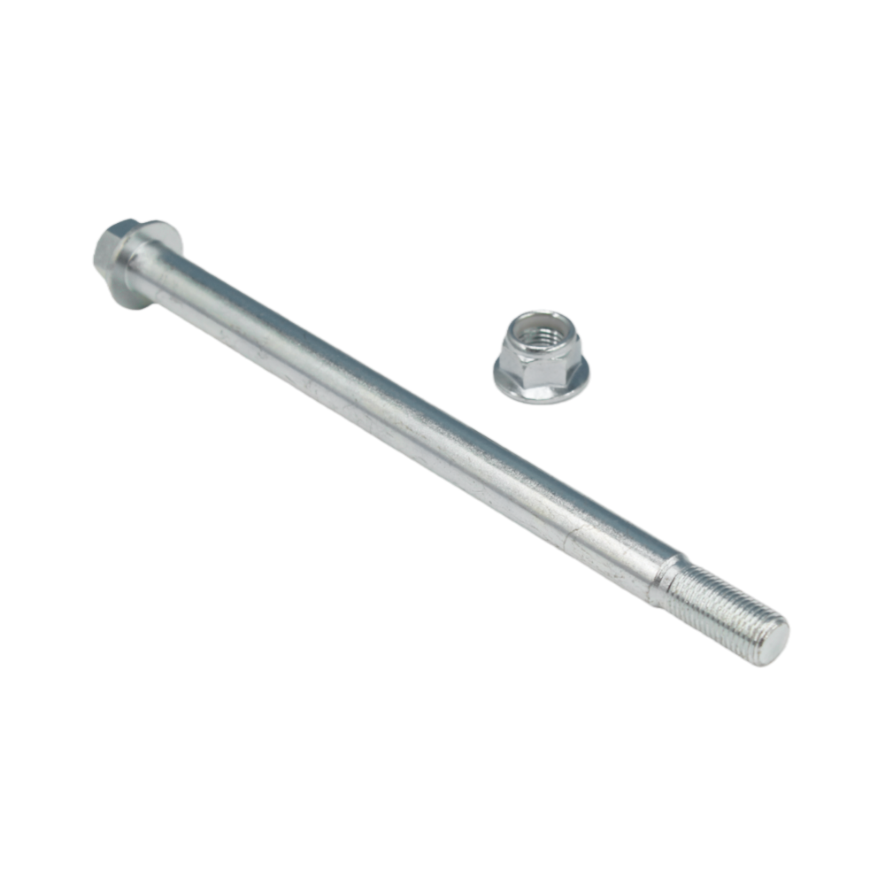 Pit Bike Motorcycle Parts 12/15mm Diameter  215mm 220mm 225mm 230mm 235mm with Nut  Rear Front Wheel Axle