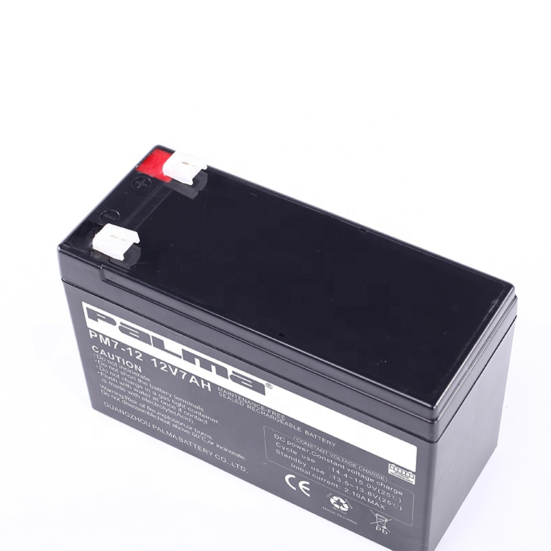 Hot-selling Palma Household Electric Battery 7AH 12V Backup UPS Battery Lead Acid 12V 7AH 9AH Battery